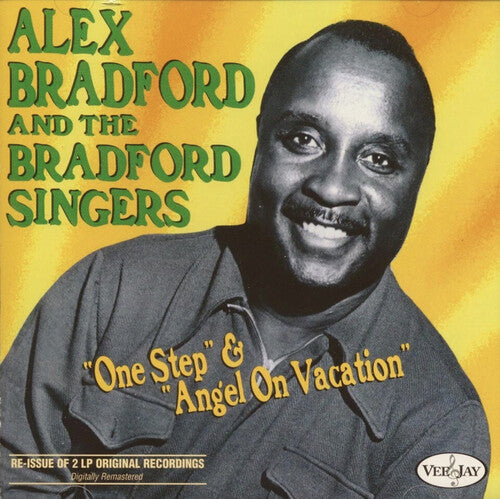 Alex Bradford: One Step & Angel On Vacation - CD