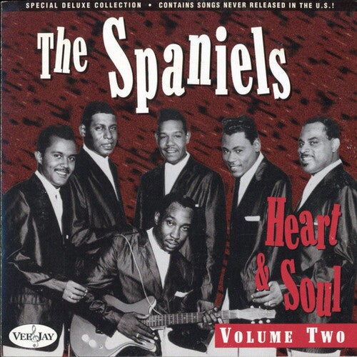 The Spaniels: Heart & Soul, Vol. 2 - CD