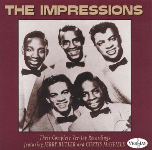 The Impressions: Their Complete Vee-Jay Recordings - CD