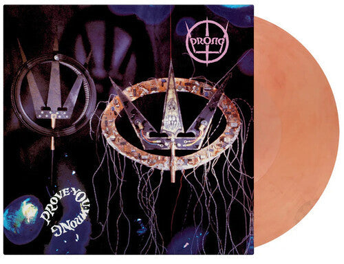 Prong- Prove You Wrong - Limited 180-Gram Clear & Red Marble Colored Vinyl - LP