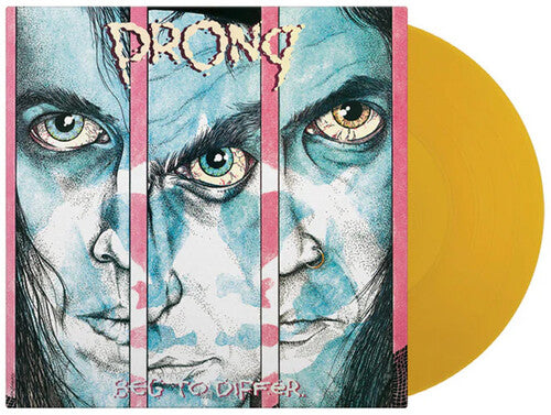 Prong- Beg To Differ - Limited 180-Gram Translucent Yellow Colored Vinyl - LP