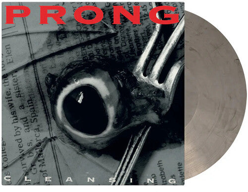 Prong- Cleansing (Limited Smoke Colored Vinyl) - LP