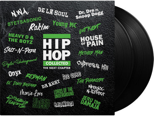 Various Artists- Hip Hop Collected: The Next Chapter / Various - 180-Gram Black Vinyl - LP