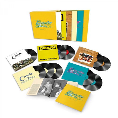 Caravan- Shows Of Ours... Live - LP
