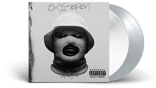 ScHoolboy Q- Oxymoron - Limited Silver & Clear Colored Vinyl - LP