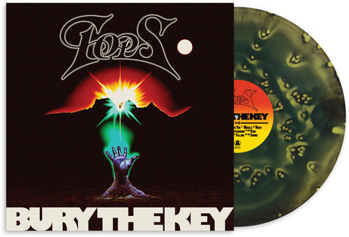 Tops- Bury the Key - Green/Yellow - LP