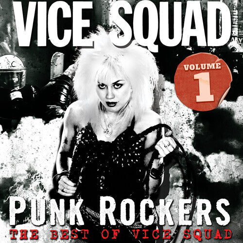 Vice Squad- Punk Rockers: The Best Of Vice Squad Volume 1 - Purple Vinyl - LP