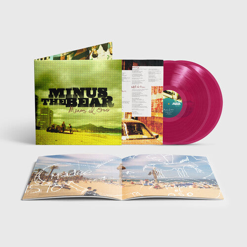 Minus the Bear- Menos El Oso (20th Anniversary) - Pink - LP