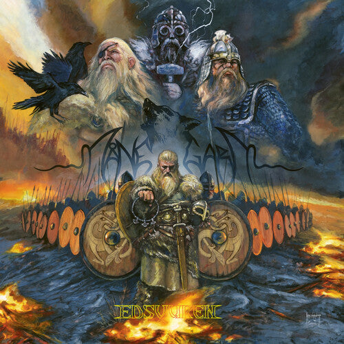 Månegarm: Edsvuren - CD