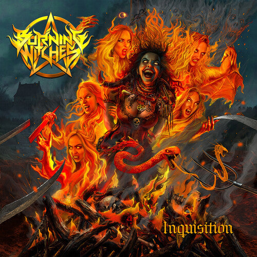 Burning Witches- Inquisition - LP