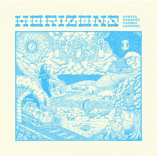 Daniel Donato- Horizons - Clear Blue - LP