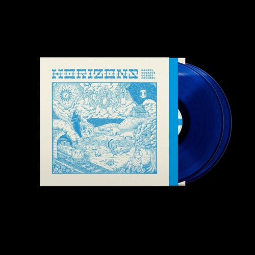 Daniel Donato: Horizons - Clear Blue - VINYL