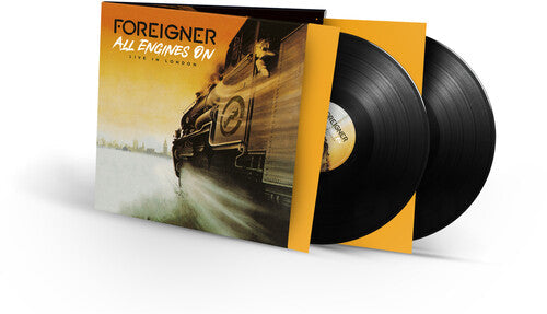 Foreigner- All Engines On - Live In London - LP