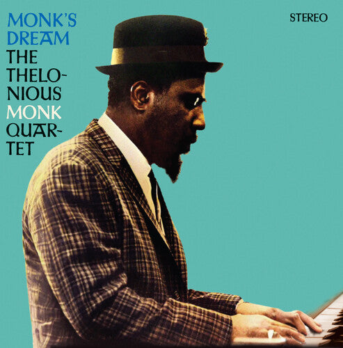 Thelonious Monk Quartet- Monk's Dream - Limited 180-Gram Blue Colored Vinyl with Bonus Tracks - LP