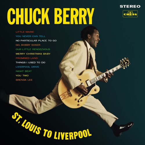 Chuck Berry- St. Louis to Liverpool - LP
