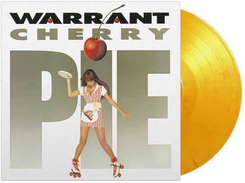 Warrant- Cherry Pie - Limited 180-Gram Yellow Marble Colored Vinyl - LP