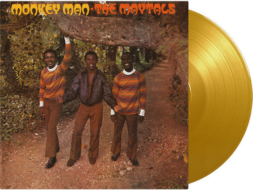 The Maytals- Monkey Man - Limited 180-Gram Yellow Colored Vinyl - LP