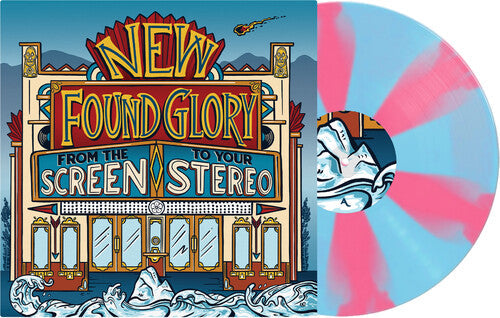 New Found Glory- From The Screen To Your Stereo 1 - LP