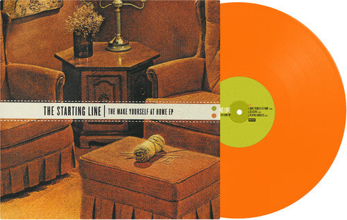 The Starting Line- Make Yourself At Home EP - LP