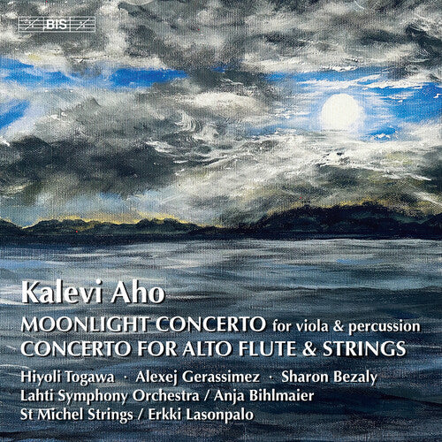 Sharon Bezaly: Aho: Moonlight Concerto; Alto Flute Concerto - SUPER-AUDIO CD