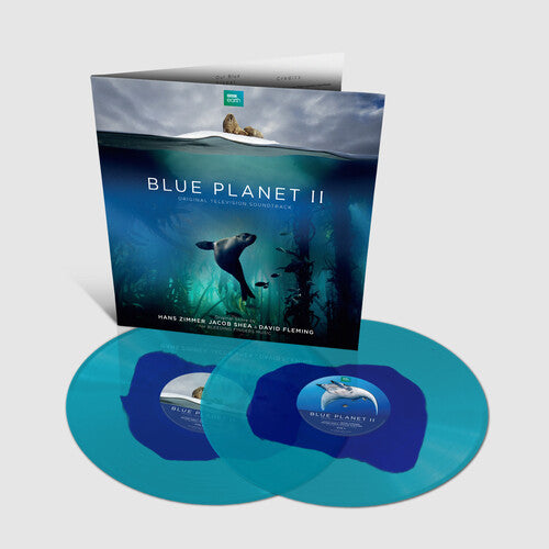 Zimmer, Hans / Shea, Jacob / Fleming, David: Blue Plant II - New Edition - Deep Sea Colored Vinyl - VINYL