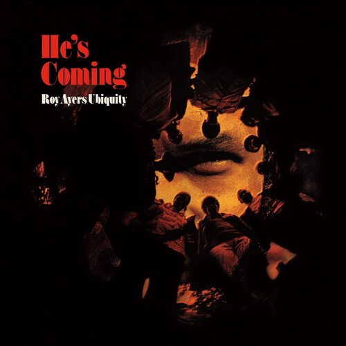 Roy Ayers- He's Coming - LP