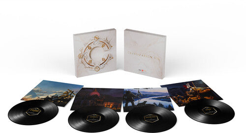Christopher Tin- Sid Meier's Civilization VII (Original Soundtrack) - LP