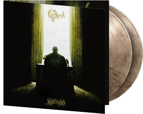 Opeth- Watershed - Limited Gatefold 180-Gram Silver & Black Marble Colored Vinyl with Poster - LP