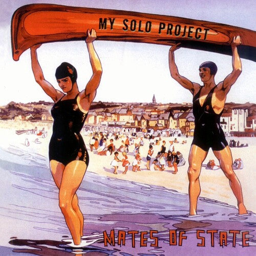 Mates of State- My Solo Project - Pink - LP