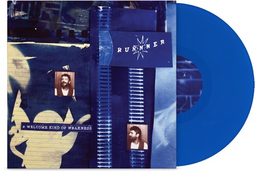 Runnner- A Welcome Kind of Weakness - Blue - LP