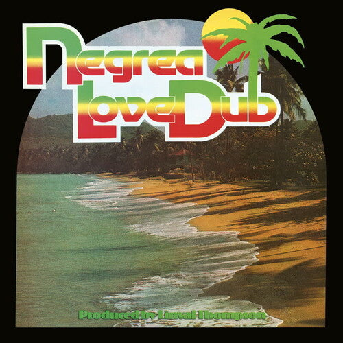 Linval Thompson- Negrea Love Dub (DAMAGED) - LP