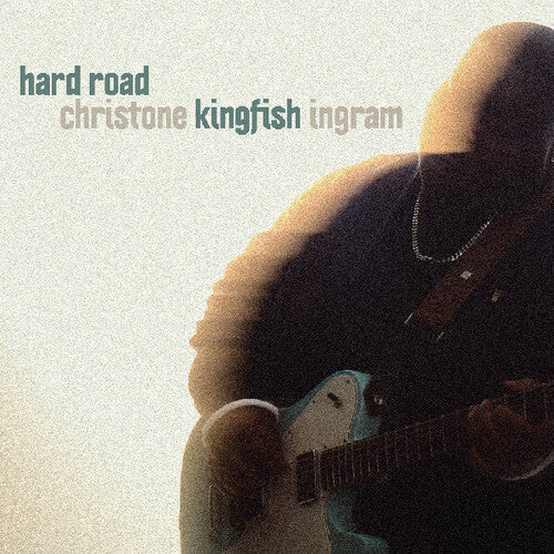 Christone Kingfish Ingram- Hard Road (Green and White Splash Vinyl) - LP