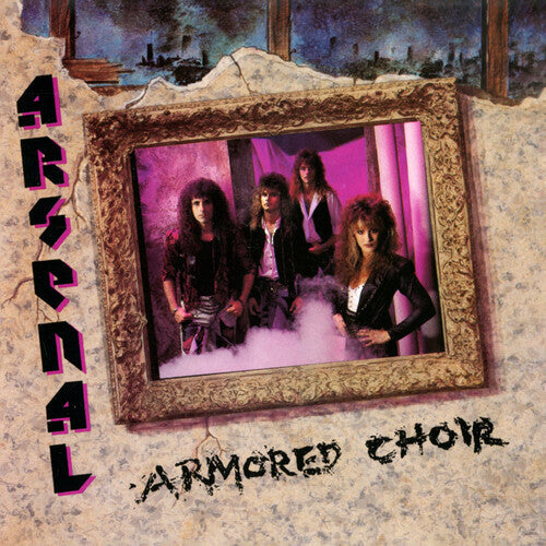 Arsenal- Armored Choir...And More! - Hot Pink - LP