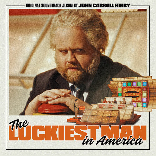 John Carroll Kirby- The Luckiest Man In America - LP