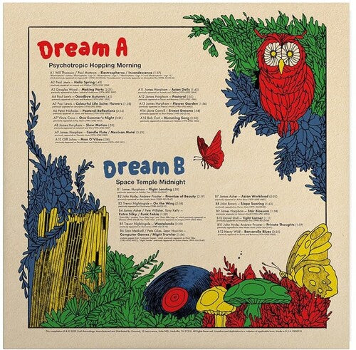 Various- Jazz Dispensary Presents: Dream a Dream with Studio G - LP