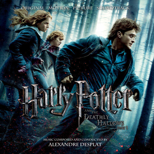 Alexandre Desplat- Harry Potter and the Deathly Hallows, Pt. 1 (Original Soundtrack) (Indie Exclusive Vinyl) - LP