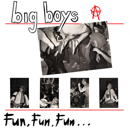 Big Boys- Fun, Fun, Fun / Frat Cars - LP