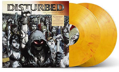 Disturbed- Ten Thousand Fists - LP