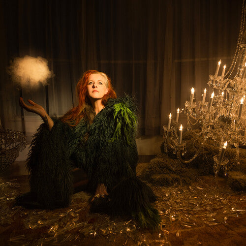 Neko Case- Neon Grey Midnight Green (Indie Exclusive Vinyl) Clear Frosted Vinyl - LP