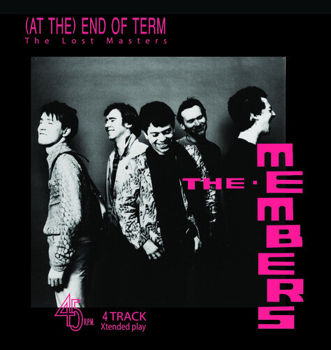 Members- (At The) End Of Term: The Lost Masters EP - Ltd 10-inch Gatefold White Vinyl - LP