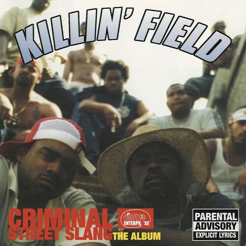Killin' Field- Criminal Street Slang: The Album - LP