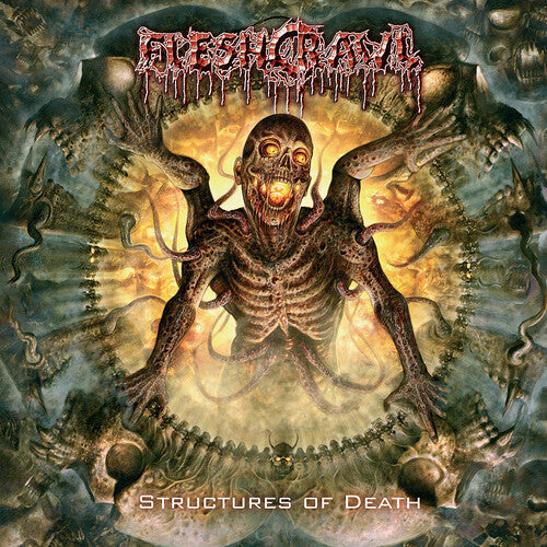 Fleshcrawl- Structures of Death - LP