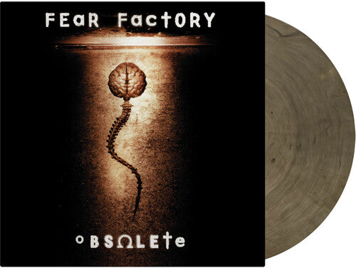 Fear Factory- Obsolete - Limited 180-Gram Clear & Black Marble Colored Vinyl - LP