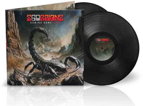 The Scorpions- Coming Home Live - LP