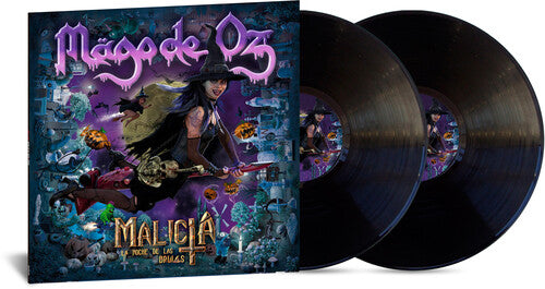 Mago De Oz- Malicia - LP