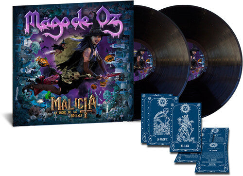 Mago De Oz- Malicia - Ltd Edition incl. 6 Tarot Cards - LP