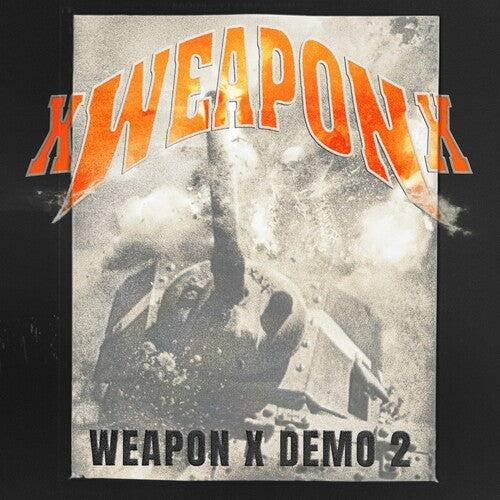 xWeaponx- Weapon X Demo 2 (Indie Exclusive Baby Blue w/ Orange Splatter Vinyl) - LP