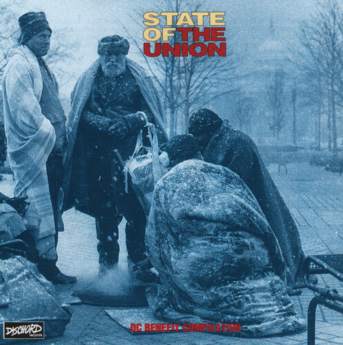 Various Artists- State Of The Union (Various Artists) - Blue - LP