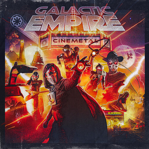 Galactic Empire- Cinemetal (Indie Exclusive Vinyl) - LP