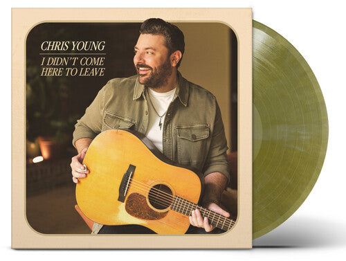 Chris Young- I Didn't Come Here To Leave - LP